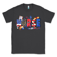 Smoke American nurse Classic Tee - Zillion Design Studio