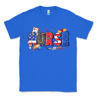 True Royal American nurse Classic Tee - Zillion Design Studio