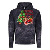 Cloud Black Cowgirl Christmas Vintage Hoodie - AdoDesignShop