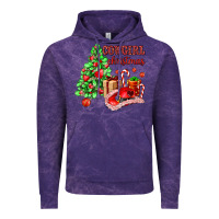 Cloud Purple Cowgirl Christmas Vintage Hoodie - AdoDesignShop