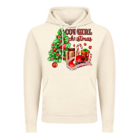 Vintage Artic Cowgirl Christmas Vintage Hoodie - AdoDesignShop