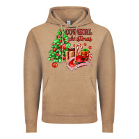 Vintage Coffee Cowgirl Christmas Vintage Hoodie - AdoDesignShop