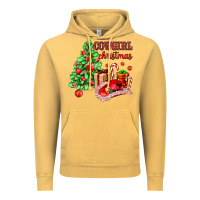 Vintage Mustard Cowgirl Christmas Vintage Hoodie - AdoDesignShop
