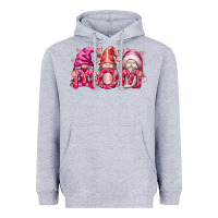 Heather Grey Mom Gnomes Heavyweight Hoodie - RacoonDesign