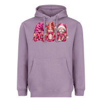 Lavender Mom Gnomes Heavyweight Hoodie - RacoonDesign