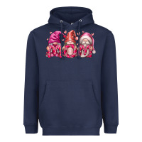 Navy Mom Gnomes Heavyweight Hoodie - RacoonDesign