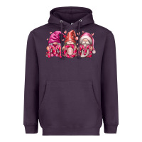 Plum Mom Gnomes Heavyweight Hoodie - RacoonDesign