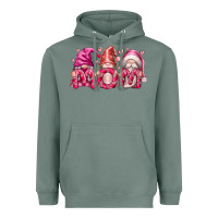 Sage Mom Gnomes Heavyweight Hoodie - RacoonDesign