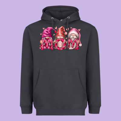 Mom Gnomes Heavyweight Hoodie Designed By Racoondesign