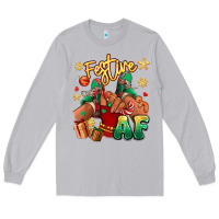 Moon Dust festive af christmas black girl children sneakers Long Sleeve Tee - RanaPortraitStore