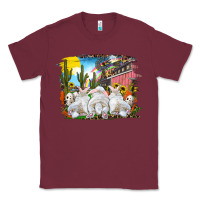 Easter Farm With Bunnies Classic Tee | Teevron