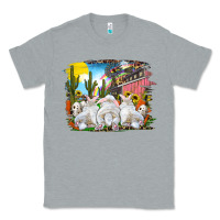 Heather Grey Easter Farm With Bunnies Classic Tee - RanaPortraitStore