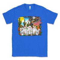 True Royal Easter Farm With Bunnies Classic Tee - RanaPortraitStore