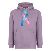 Lavender thyroid cancer ribbon fa element Heavyweight Hoodie - FaDigitalArtStudio