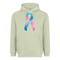 Matcha thyroid cancer ribbon fa element Heavyweight Hoodie - FaDigitalArtStudio