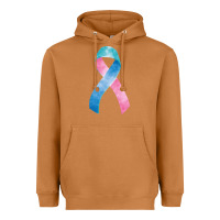 Meerkat thyroid cancer ribbon fa element Heavyweight Hoodie - FaDigitalArtStudio