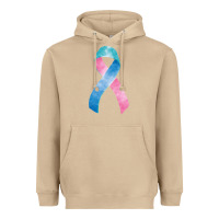 Mushroom thyroid cancer ribbon fa element Heavyweight Hoodie - FaDigitalArtStudio