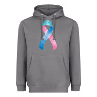 Storm thyroid cancer ribbon fa element Heavyweight Hoodie - FaDigitalArtStudio