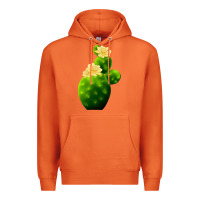 Carrot texas cactus Premium Hoodie - LillyAllenDesigns
