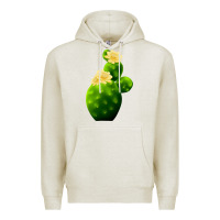 Oatmeal Heather texas cactus Premium Hoodie - LillyAllenDesigns