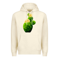 Sandshell texas cactus Premium Hoodie - LillyAllenDesigns