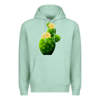 Seafoam texas cactus Premium Hoodie - LillyAllenDesigns