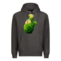 Smoke texas cactus Premium Hoodie - LillyAllenDesigns