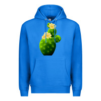 True Royal texas cactus Premium Hoodie - LillyAllenDesigns