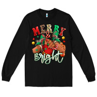 Black merry and bright black kid sneakers Long Sleeve Tee - RanaPortraitStore