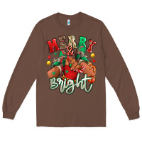 Chestnut merry and bright black kid sneakers Long Sleeve Tee - RanaPortraitStore