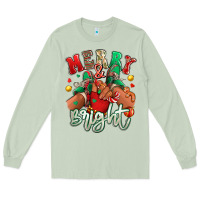 Matcha merry and bright black kid sneakers Long Sleeve Tee - RanaPortraitStore