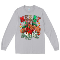 Moon Dust merry and bright black kid sneakers Long Sleeve Tee - RanaPortraitStore