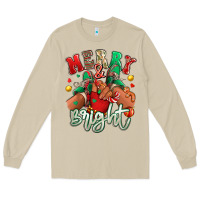 Merry And Bright Black Kid Sneakers Long Sleeve Tee | Teevron