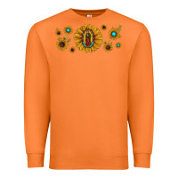 Carrot sunflower lady of guadalupe Premium Sweatshirt - JahusDesignShop