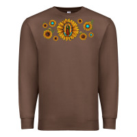 Chestnut sunflower lady of guadalupe Premium Sweatshirt - JahusDesignShop