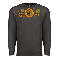 Smoke sunflower lady of guadalupe Premium Sweatshirt - JahusDesignShop