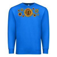 True Royal sunflower lady of guadalupe Premium Sweatshirt - JahusDesignShop