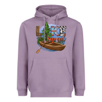 Lavender lake squad Heavyweight Hoodie - HRA Design Shop