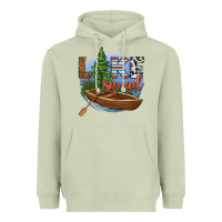 Matcha lake squad Heavyweight Hoodie - HRA Design Shop