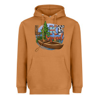 Meerkat lake squad Heavyweight Hoodie - HRA Design Shop