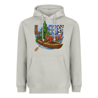 Moon Dust lake squad Heavyweight Hoodie - HRA Design Shop