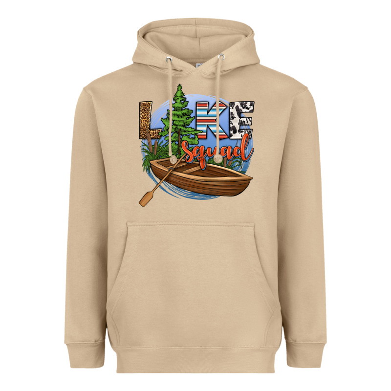 Lake Squad Heavyweight Hoodie by HRA Design Shop | Teevron