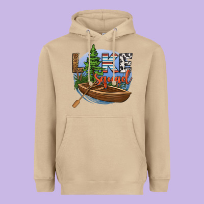 Lake Squad Heavyweight Hoodie Designed By Hra Design Shop