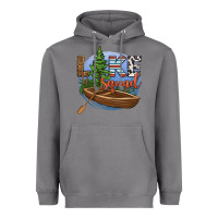 Storm lake squad Heavyweight Hoodie - HRA Design Shop