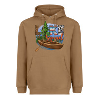 Toasted Coconut lake squad Heavyweight Hoodie - HRA Design Shop