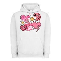 Pigment Lunar Rock retro valentines day Urban Hoodie - MaliasSmallBusiness