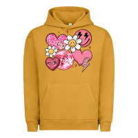 Pigment Peanut Butter retro valentines day Urban Hoodie - MaliasSmallBusiness