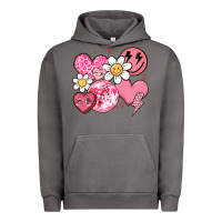 Pigment Tornado retro valentines day Urban Hoodie - MaliasSmallBusiness