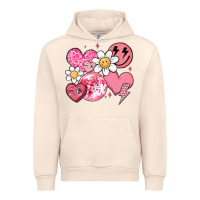 Sandshell retro valentines day Urban Hoodie - MaliasSmallBusiness