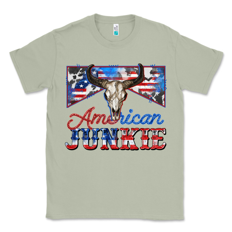 American Junkie Classic Tee by Zillion Design Studio | Teevron